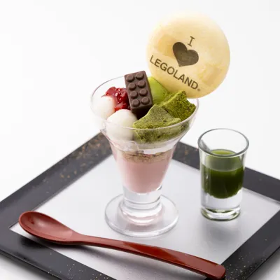Iro Matcha And Berry Parfait