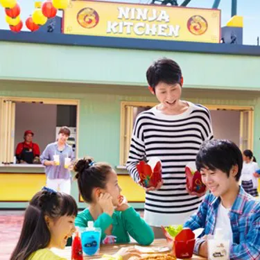 Legoland Ninja Kitchen Neu