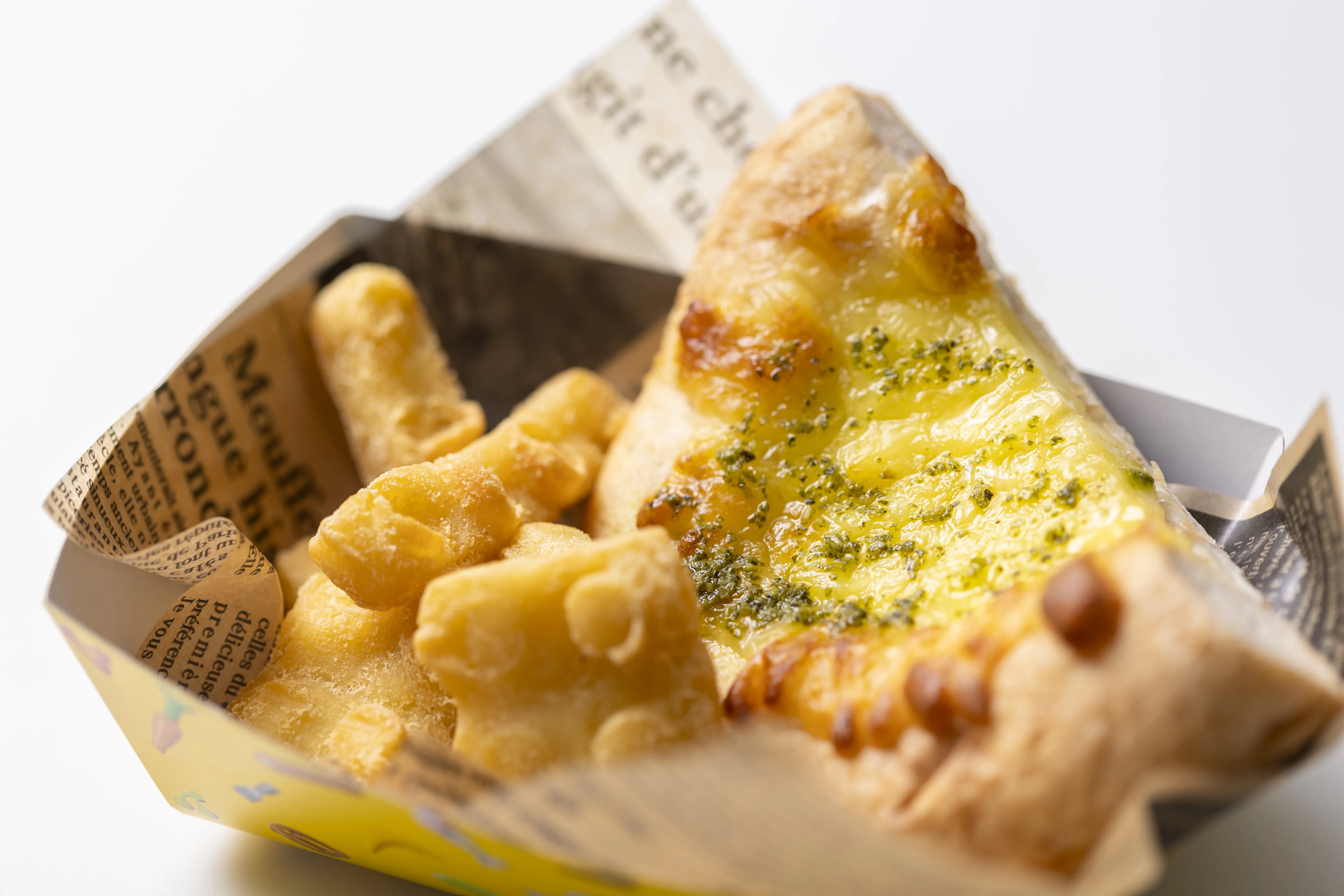 Psj Cheese Pizza With Basil Sauce