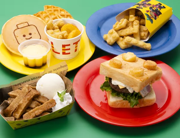 Lego Food Trimmed