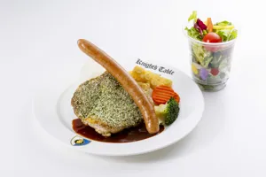Ktr Herb Crusted Grilled Chicken & Sausage Set