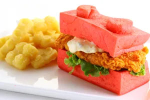 レゴチキンサンド(タルタル)レゴポテトver (12)